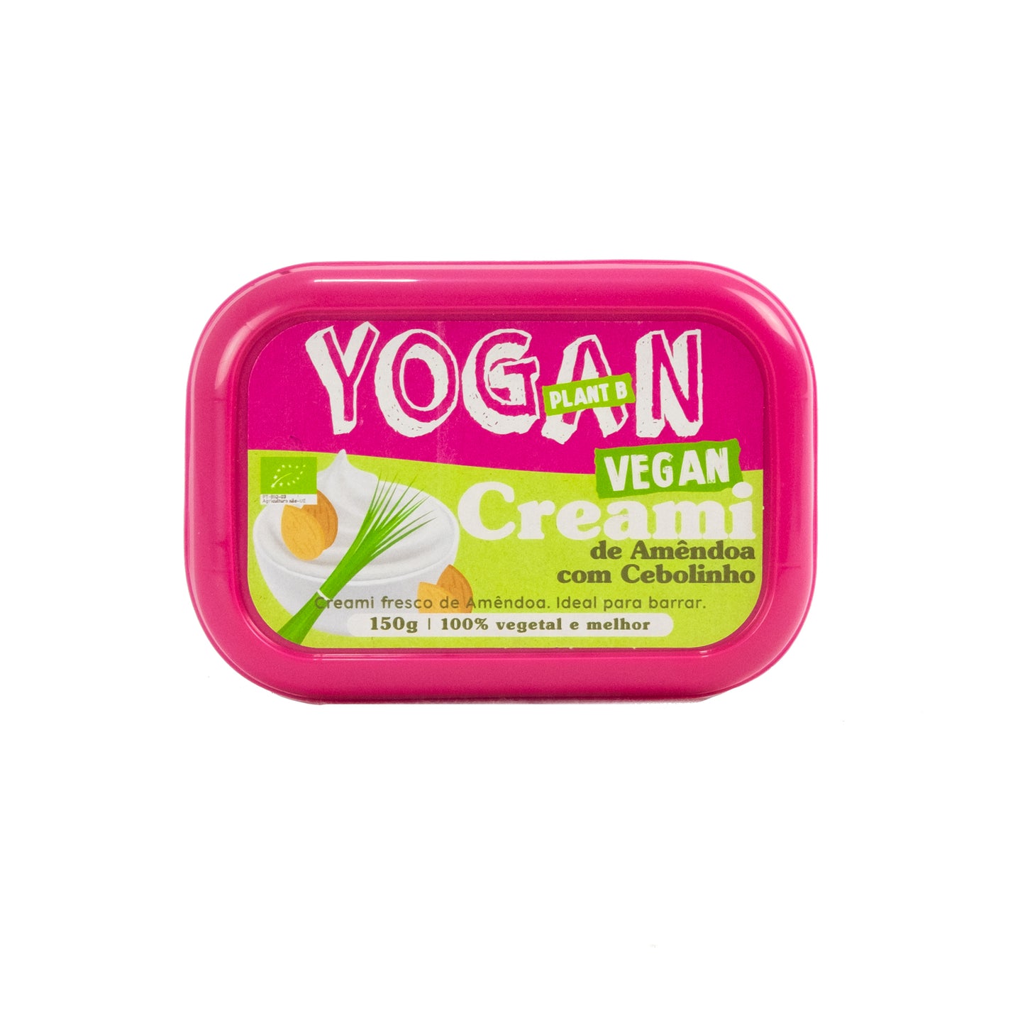 Vegancreamy com Cebolinho