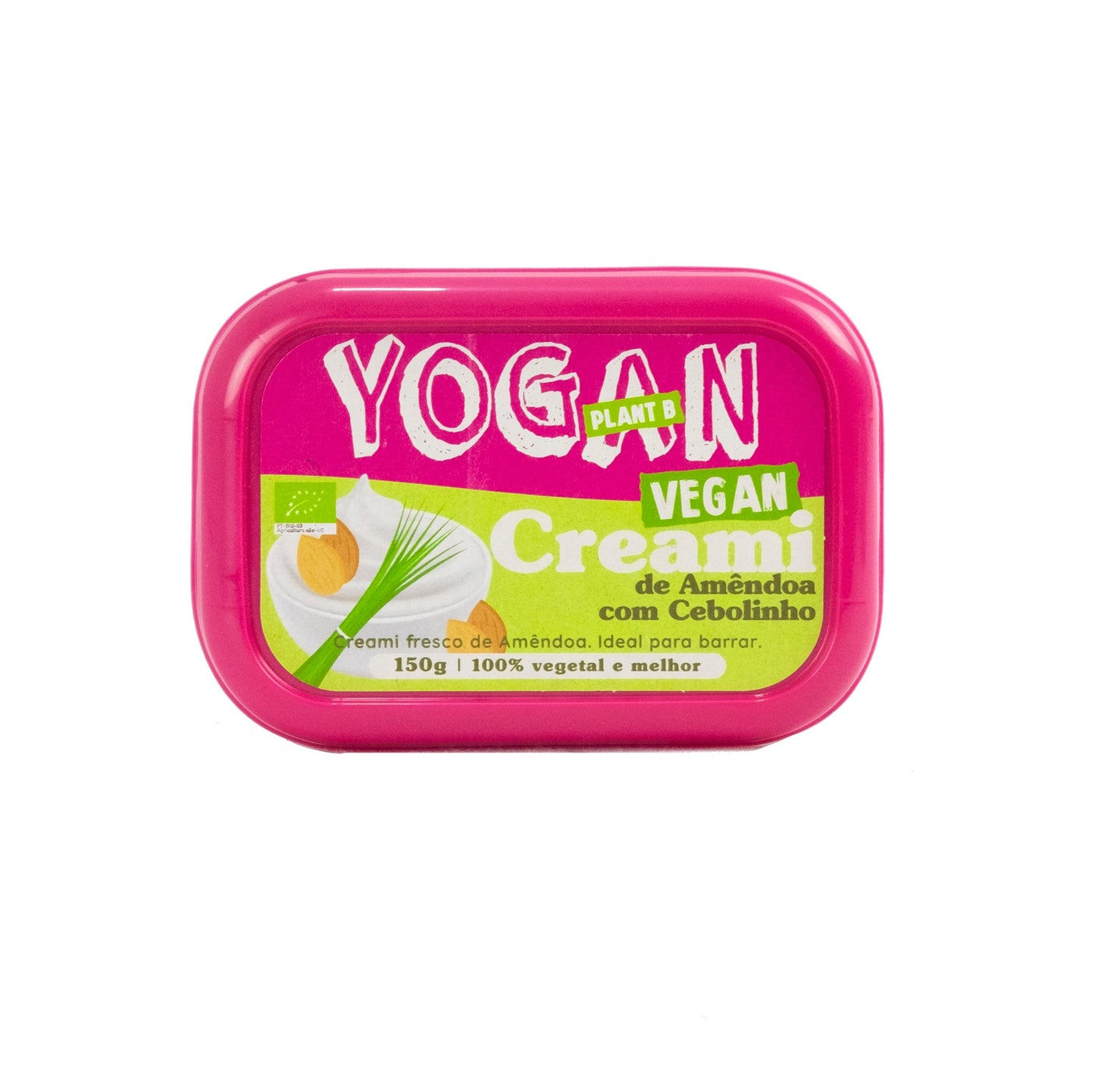 Vegancreamy com Cebolinho