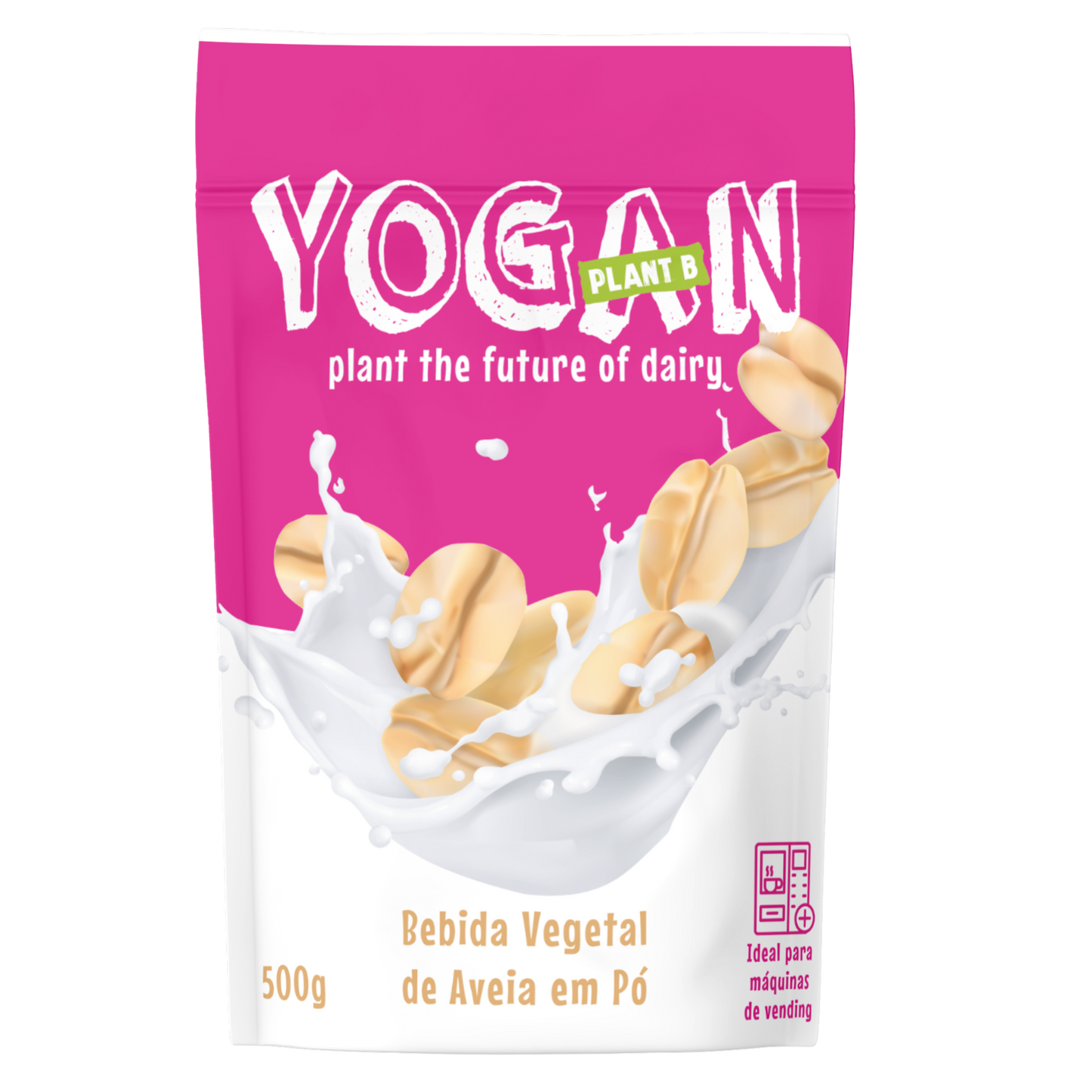 Bebida de Aveia Solúvel para Máquinas Automáticas