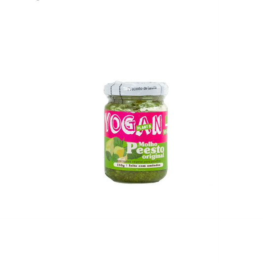 Molho Pesto Vegan