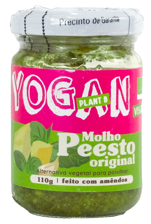 Molho Pesto Vegetal
