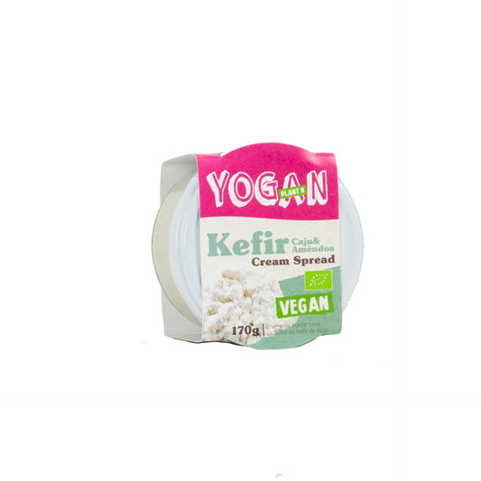 Kefir em Creme de Frutos Secos