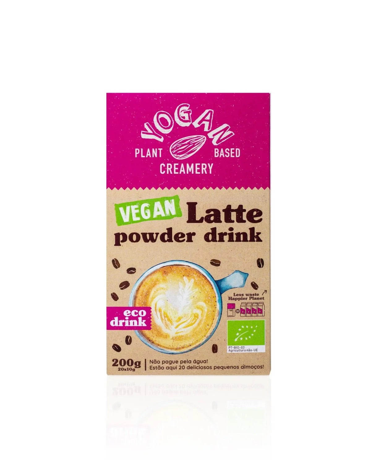 Latte – Bebida vegetal de aveia com café